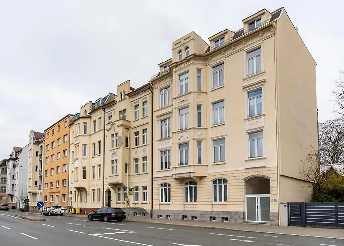 Am Theaterplatz Gera