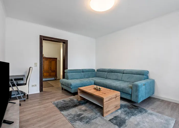 Apartment Am Theaterplatz Gera