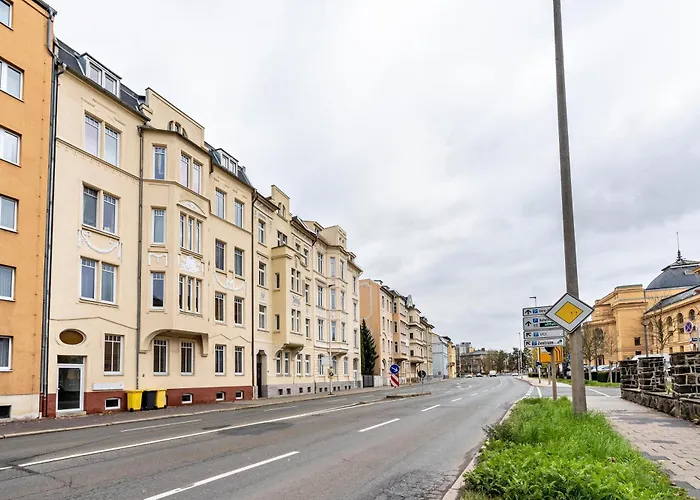 Apartment Am Theaterplatz Gera